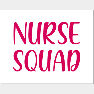 Nurse Squad Posters and Art